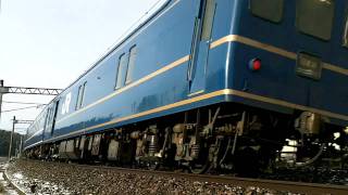 寝台特急日本海　4002レ　その2　2011/12/31