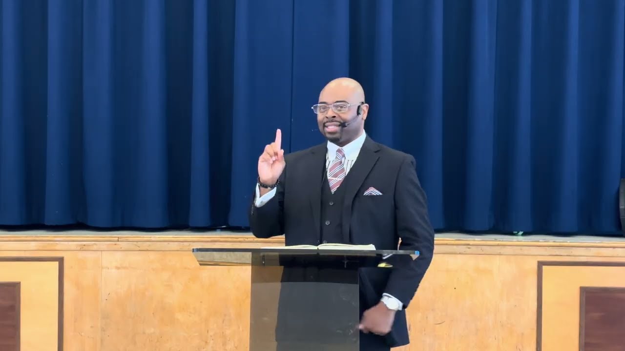 A Wicked & Perverse Generation - Pastor Rubel U. Caldwell III