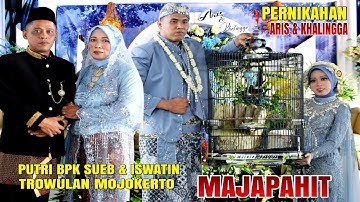 TRADITIONAL JAVANESE WEDDING OF MOJOPAHIT MOJOKERTO
