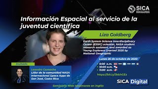 Seminario Web Información Espacial Al Servicio De La Juventud Científica Con Liza Goldberg