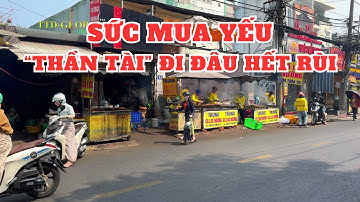 Ngày vía Thần Tài Mùng 10 Tết 2025 mua bán cá lóc nướng ra sao