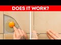 Does It Really Work? Testing Viral Tik Tok Hacks || Living Room Transformation Using Tik Tok Hacks