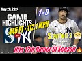 Yankees vs Mariners (Game Highlights) | 05/23/24 | Stanton&#39;s Hit 12th Homer 🔥 445 FT - 112.1 MPH 💥