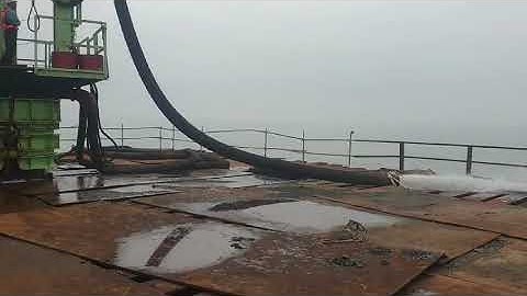 CSI_ RCD Drilling M/C & RC type Cluster Hammer OD 1500 working video