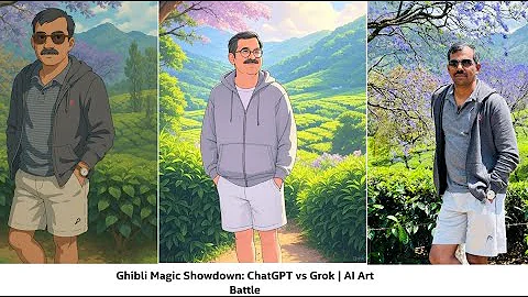 Who Draws Ghibli Better? ChatGPT vs Grok - Full Comparison