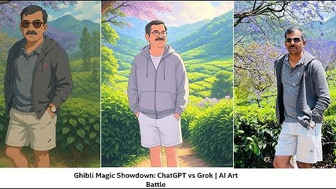 Who Draws Ghibli Better? ChatGPT vs Grok - Full Comparison