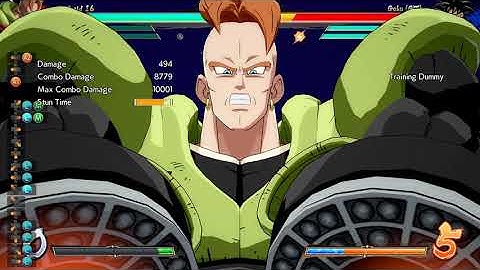 S3 TGohan + A16 + 3rd 2M OOC A16_A Assist Only ToD