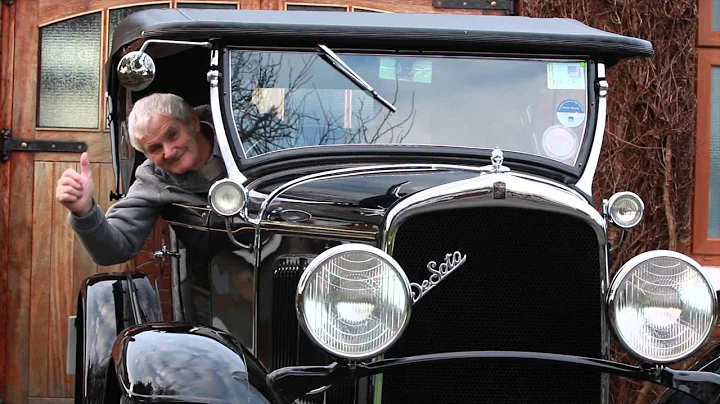 MOTORS AND ME Albert Collier and his De Soto