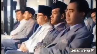 Detik-detik pelantikan Presiden Soekarno di Keraton Jogjakarta #videoshort #trending