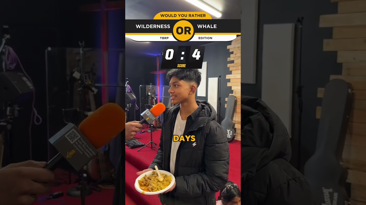 Would You Rather - Wilderness or Whale? 