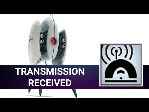 [Road to 100%] Portal - Transmission Received - Achievement Walkthrough