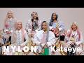 Katseye Test Their Pop Culture Knowledge In NYLON’s No Phone Zone
