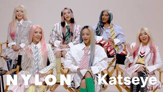 Katseye Test Their Pop Culture Knowledge In NYLON’s No Phone Zone screenshot 3