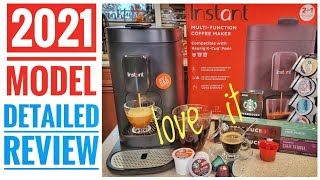 INSTANT POT COFFEE MAKER FULL REVIEW Dual Pod Plus 3-in-1