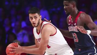 Omer Yurtseven Georgetown Hoyas | Next Ones | NC State Highlights |