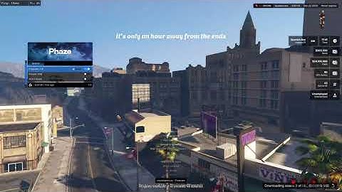 Destroying Heaven City With Phaze | NON EDITED RAW CLIPS