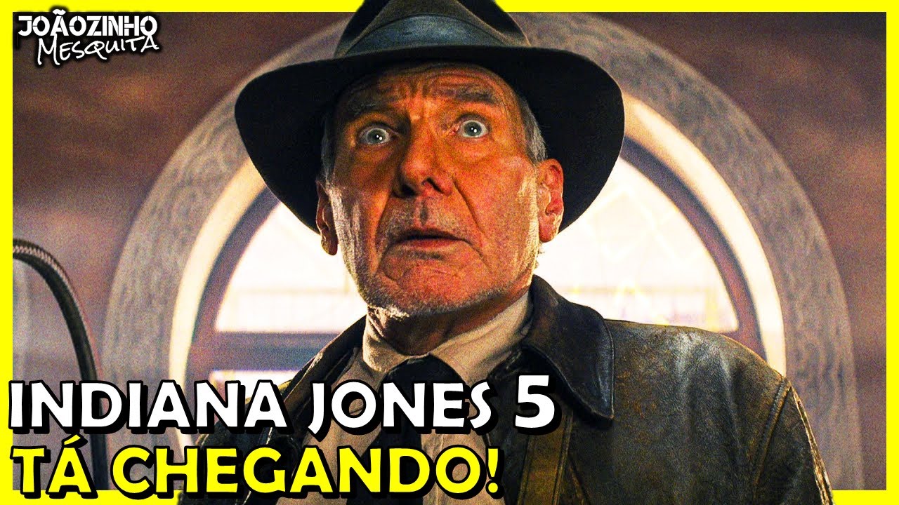 Indiana Jones 5  Conheça personagens do filme em novos pôsteres