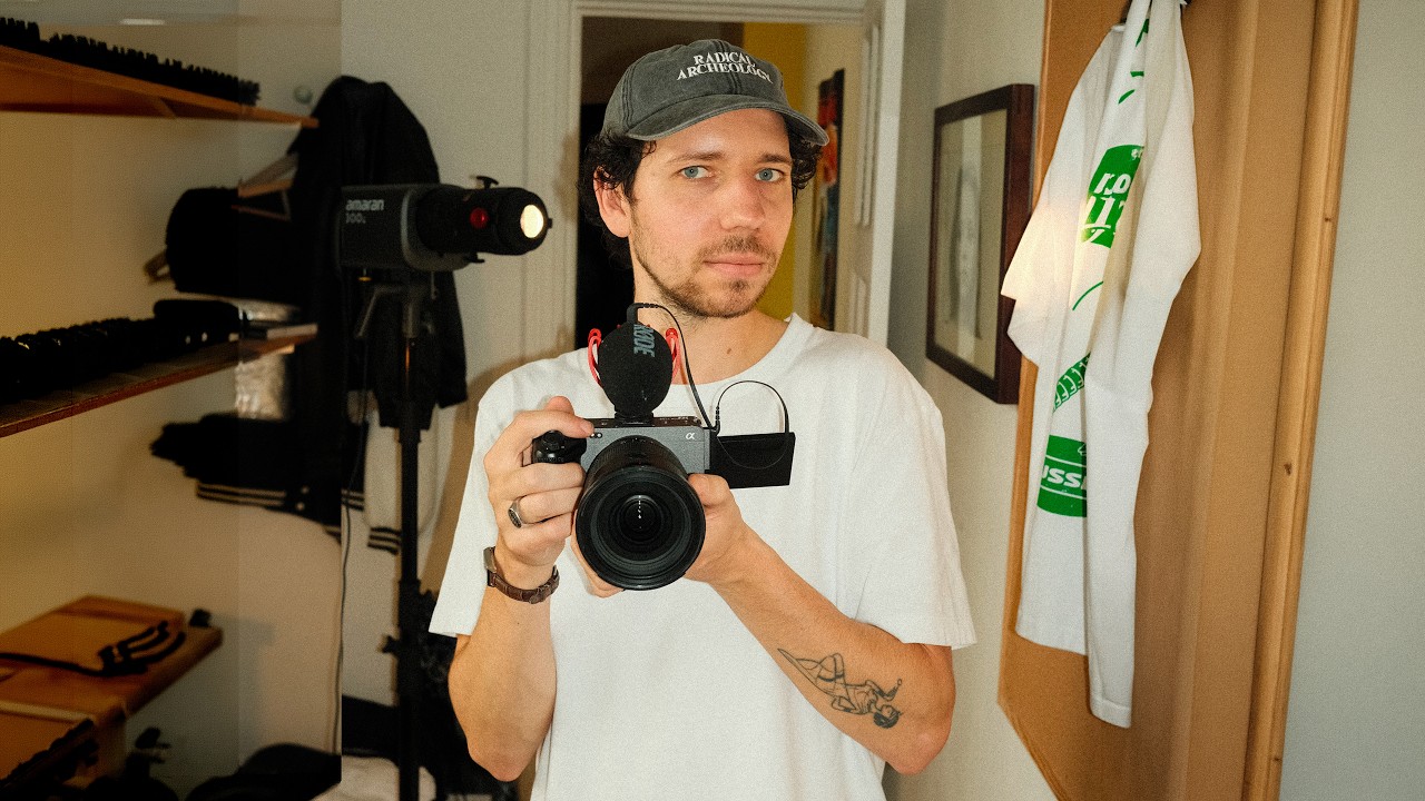 Une journée de tournage, un mois de contenu