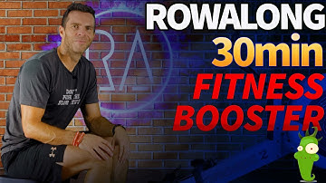 30 mins at 18spm Indoor Rowing Workout - Fitness Booster - 10KW7S4