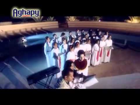 قصيدة قداسة البابا شنودة قم حطم الشيطان كورال كنيسة السيدة العذراء ببني إدريس