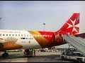 Air Malta | Full Flight Review | Economy Class | MLA-BRU | A320