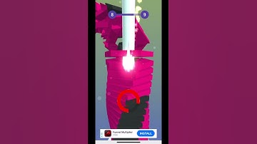 Hurry’s level 9 stack ball 3D #stackball
