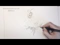 Pencil Process from Scratch | Eliza Ivanova