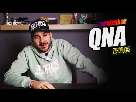 Η ερώτηση που μας έπιασε αδιάβαστους 😁 QnA | ZFGARAGE