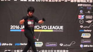 2016WJ Final 3A 03 Yoshiaki Nagai