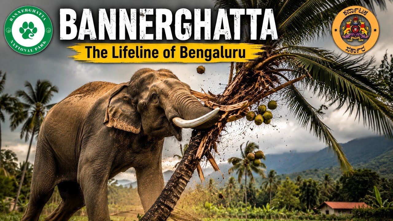 Bannerghatta National Park | Forest Fire | Wildlife | ಕಾಡ್ಗಿಚ್ಚು | Animals | Nature | Documentary