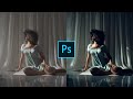 Simple cinematic color grading in photoshop  cinematic color grading made easy
