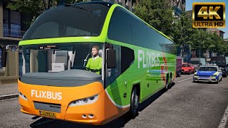Fernbus Simulator - Neoplan Cityliner 4K Ultra Hd Gameplay