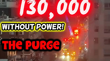 MASSIVE San Francisco Blackout: PG&E Substation EXPLODES in Flames!