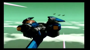 SEGA Dreamcast Mars Matrix OP DEMO