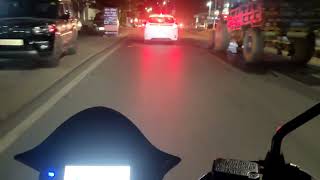 MT15 Bike Night Ride #mt15  #supperbike 
