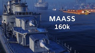 Maass Destroyer | World of Warships Legends Console