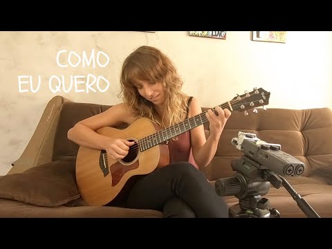 Kid Abelha - Como eu quero (Cover Juliana Franke)