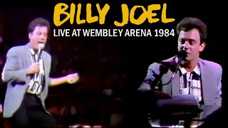 Billy Joel - Live at Wembley Arena, London, England (1984) [60FPS]