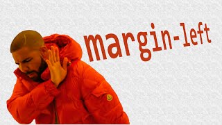 Stop Using Margin-Left in CSS! Here's Why