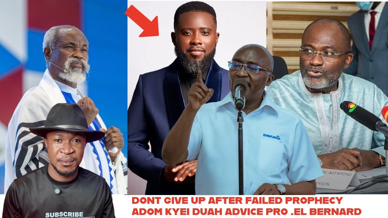 Эйи-Адом Кьеи Дуа дал совет профессору Элбернарду после провалившегося пророчества о праймериз НП...