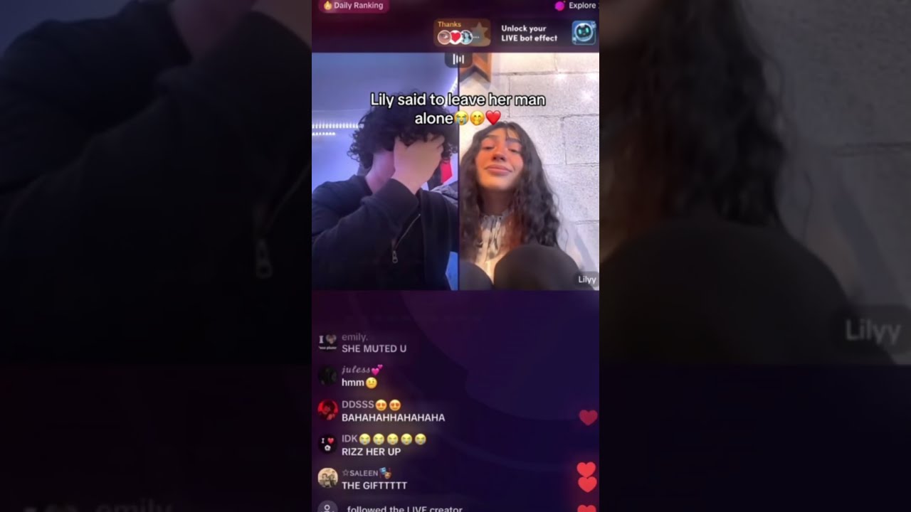 Lily Says Leave Her Man Alone Badbishlily