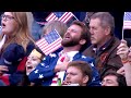 Most passionate USA anthem EVER?