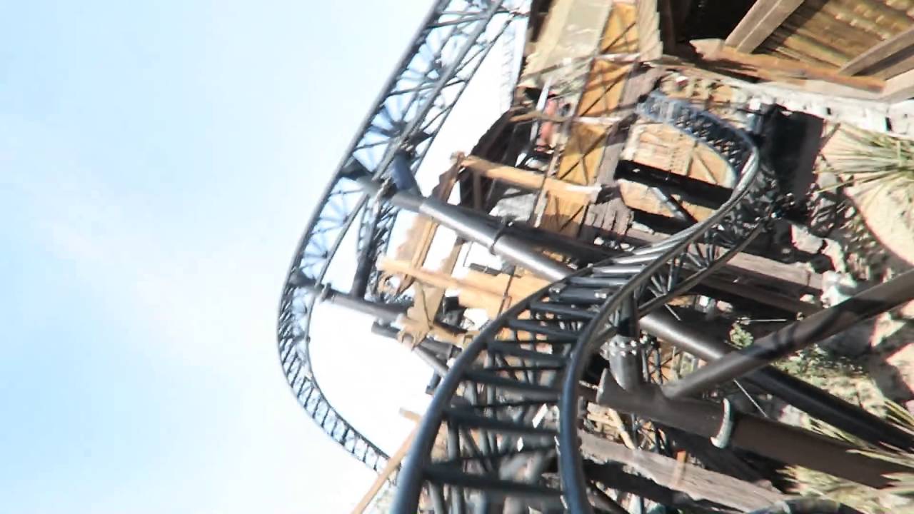 Phantasialand - Taron Onride - 10/07/2016