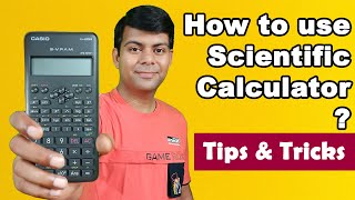 Scientific Calculator Tips and Tricks | How to use Scientific Calculator 2023