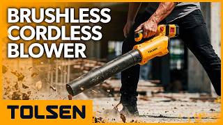 TOLSEN 20V X20 Brushless Cordless Blower | 96134 96534 97134