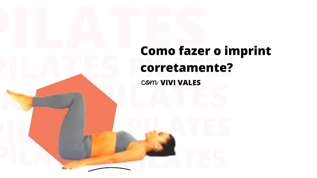 Como fazer o imprint corretamente