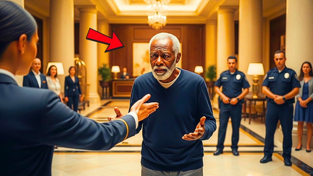 Receptionist Mocks an Older Black Man Trying to Book a Room — Unaware He’s the Hotel Owner