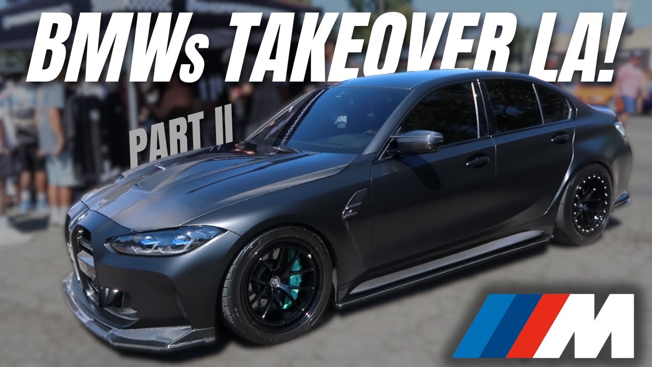 The Best BMWs of Bimmer Invasion LA 2025 - Part II!