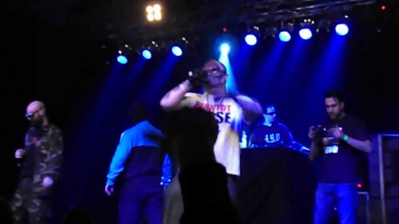 Hirntot Live - Bad Conactionz 2013 (Blokk , Rako und Schwartz)