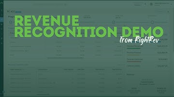 Advanced Revenue Recognition Demo From RightRev